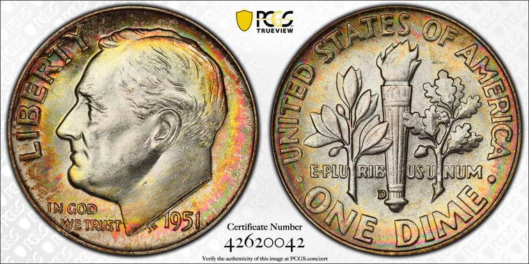 Cert 42620042 - Coin Image