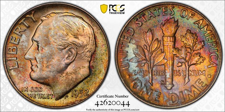 Cert 42620044 - Coin Image