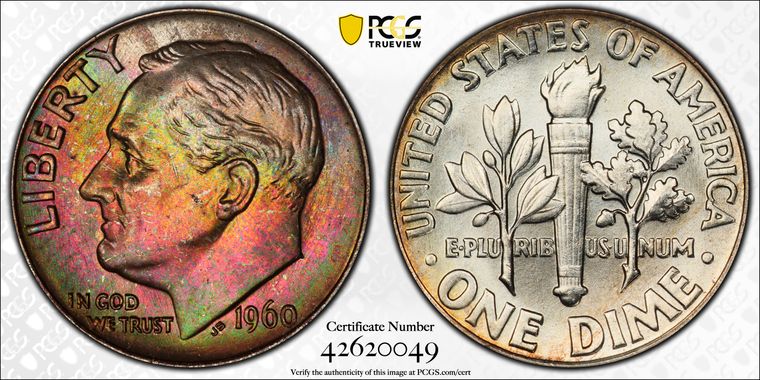 Cert 42620049 - Coin Image