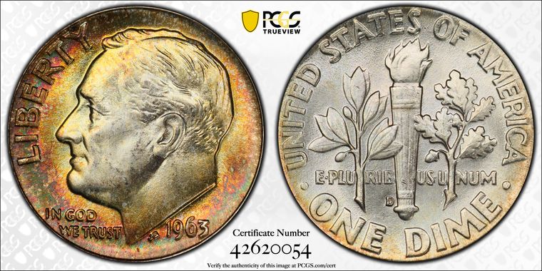 Cert 42620054 - Coin Image