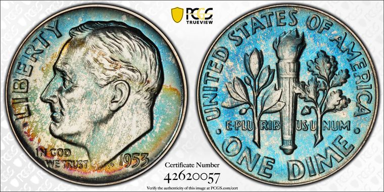 Cert 42620057 - Coin Image