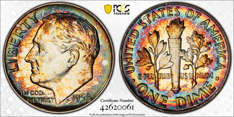 Cert 42620061 - Coin Image