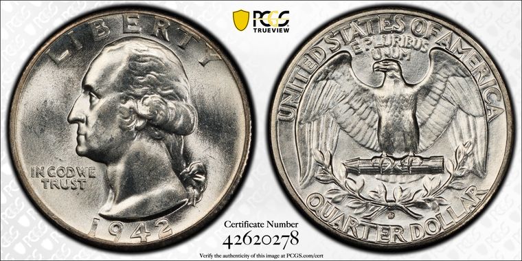 Cert 42620278 - Coin Image