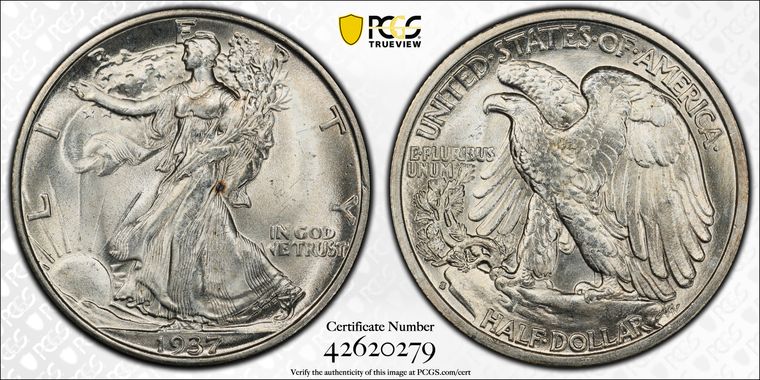 Cert 42620279 - Coin Image