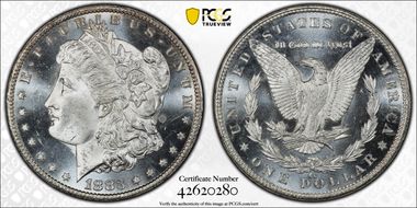 1883-CC $1 MS64PL