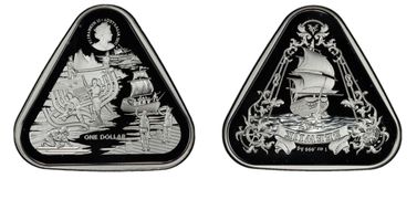 2021 $1 Zeewijk Shipwreck PR69DCAM