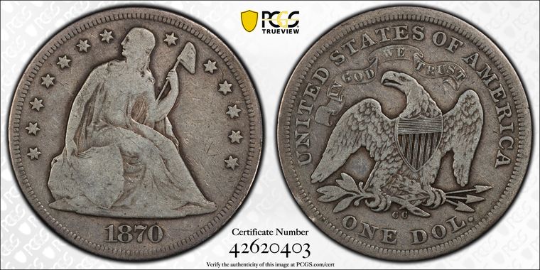 Cert 42620403 - Coin Image