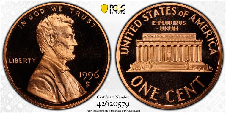 Cert 42620579 - Coin Image