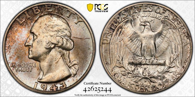 Cert 42625244 - Coin Image