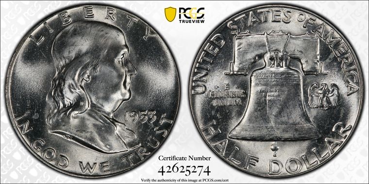 Cert 42625274 - Coin Image