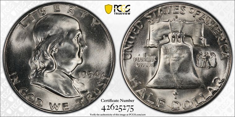 Cert 42625275 - Coin Image