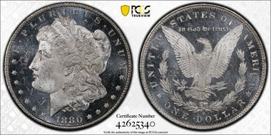 1880-O $1 MS63DMPL