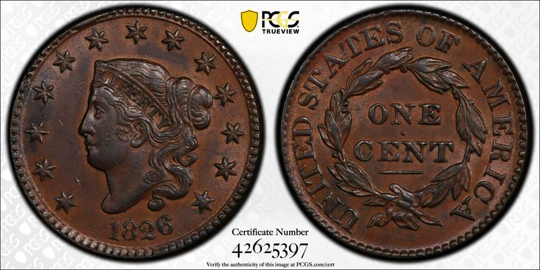 Cert 42625397 - Coin Image