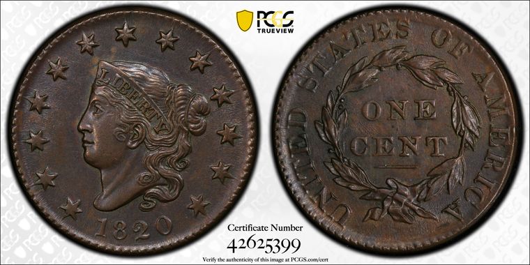 Cert 42625399 - Coin Image