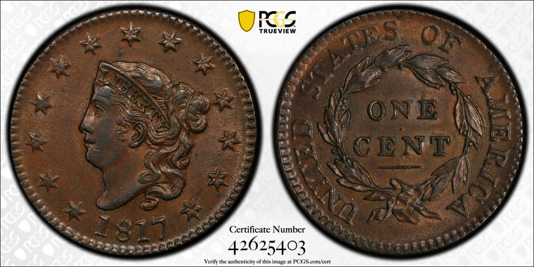 Cert 42625403 - Coin Image