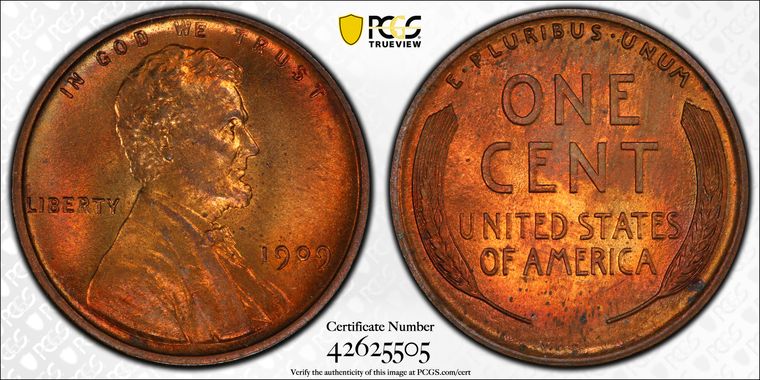 Cert 42625505 - Coin Image