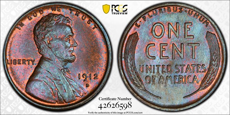 Cert 42626598 - Coin Image