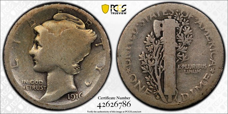 Cert 42626786 - Coin Image