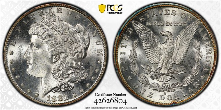 Cert 42626804 - Coin Image