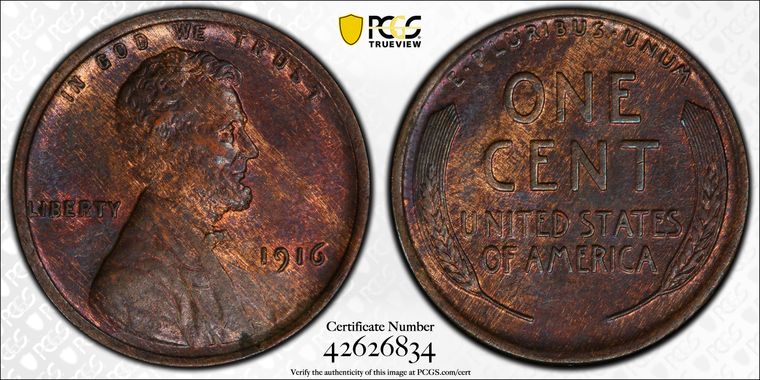 Cert 42626834 - Coin Image