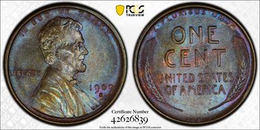 1909-S VDB 1C MS62BN