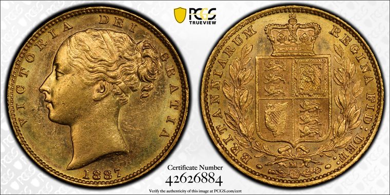 Cert 42626884 - Coin Image