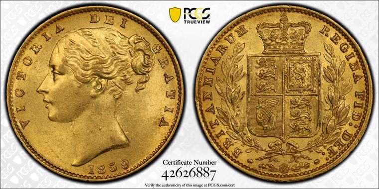 Cert 42626887 - Coin Image