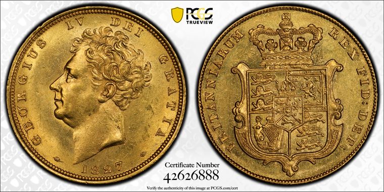 Cert 42626888 - Coin Image