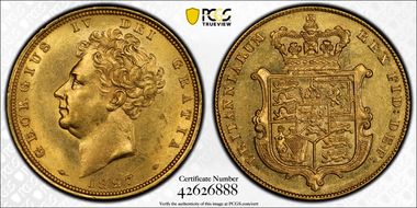 1827 Sov S-3801 MS63