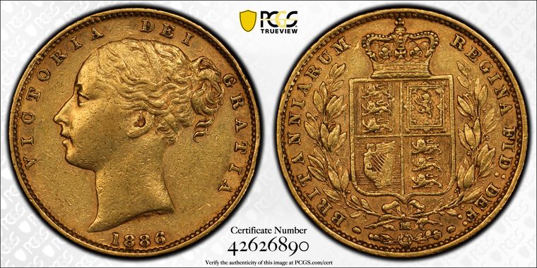 Cert 42626890 - Coin Image