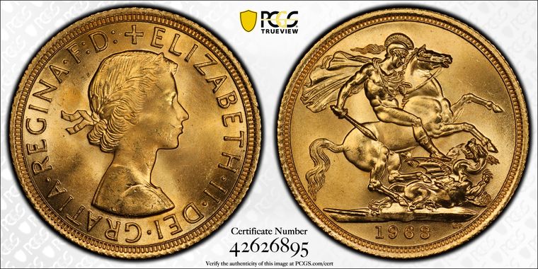 Cert 42626895 - Coin Image