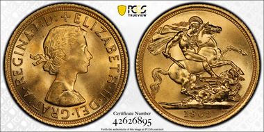 1963 Sov S-4125 St. George MS65