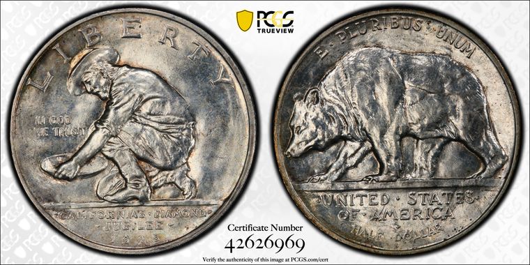 Cert 42626969 - Coin Image