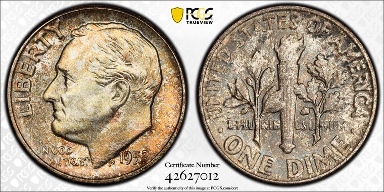 Cert 42627012 - Coin Image