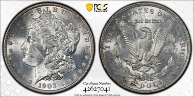 1903-O $1 MS64