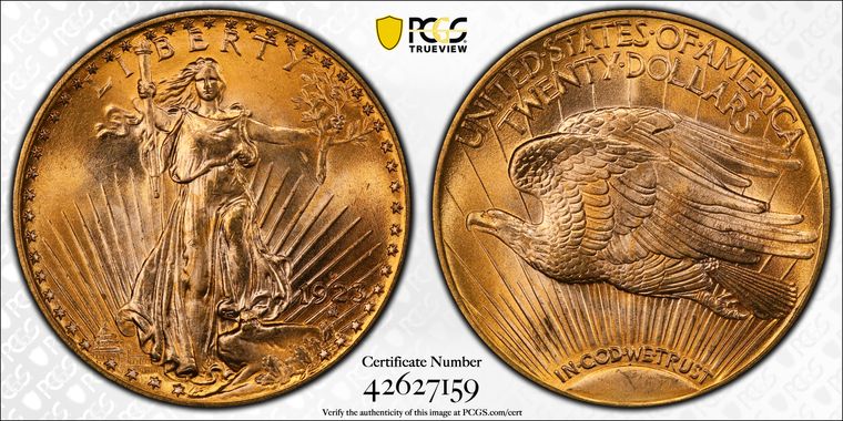 Cert 42627159 - Coin Image