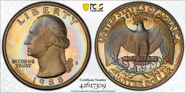 Cert 42627309 - Coin Image