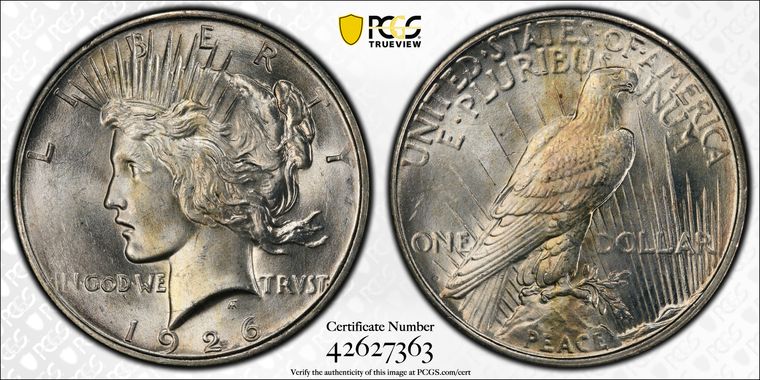 Cert 42627363 - Coin Image