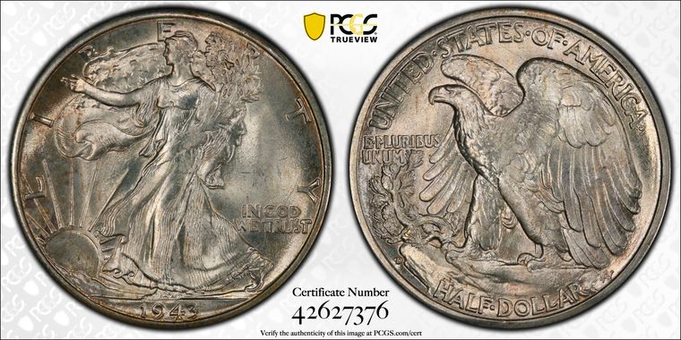 Cert 42627376 - Coin Image