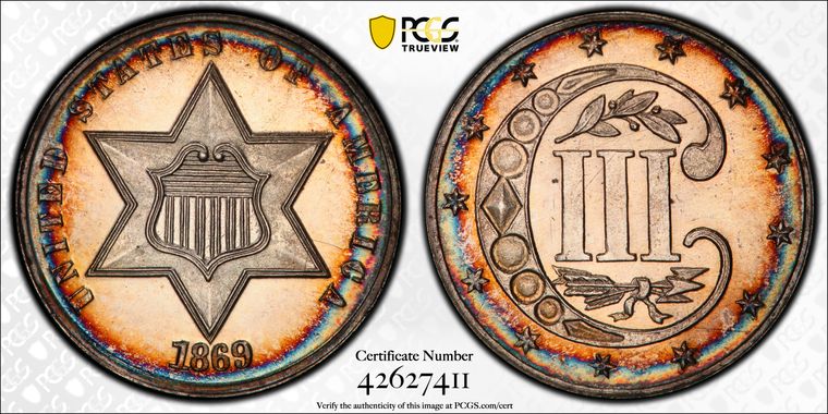 Cert 42627411 - Coin Image