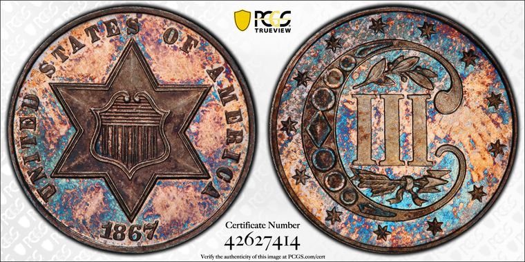 Cert 42627414 - Coin Image