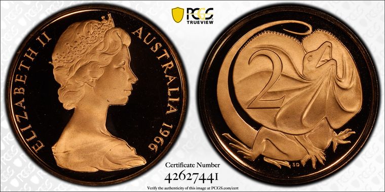 Cert 42627441 - Coin Image
