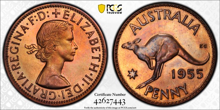 Cert 42627443 - Coin Image