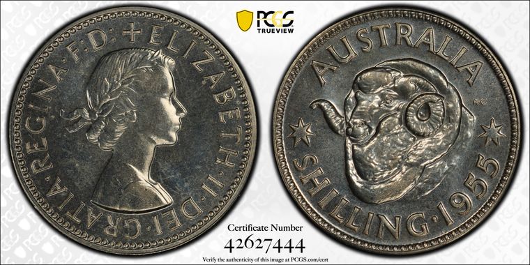 Cert 42627444 - Coin Image