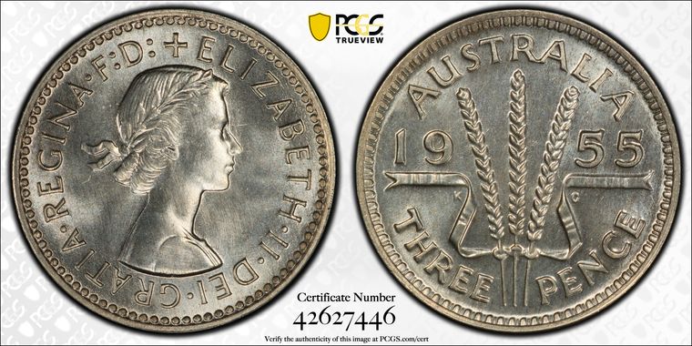 Cert 42627446 - Coin Image