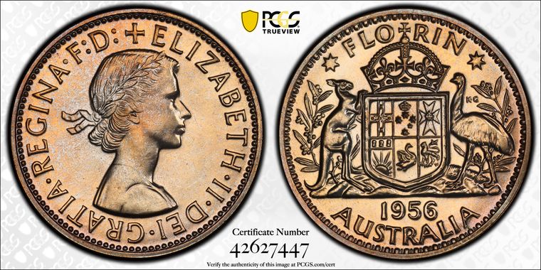 Cert 42627447 - Coin Image