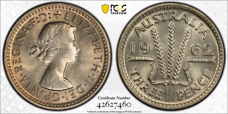 Cert 42627460 - Coin Image