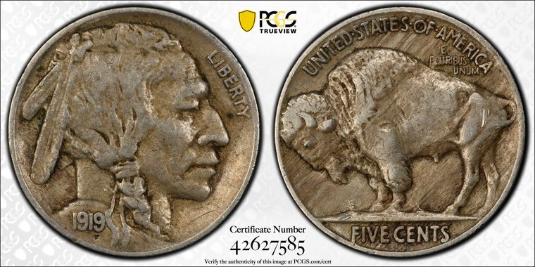 Cert 42627585 - Coin Image