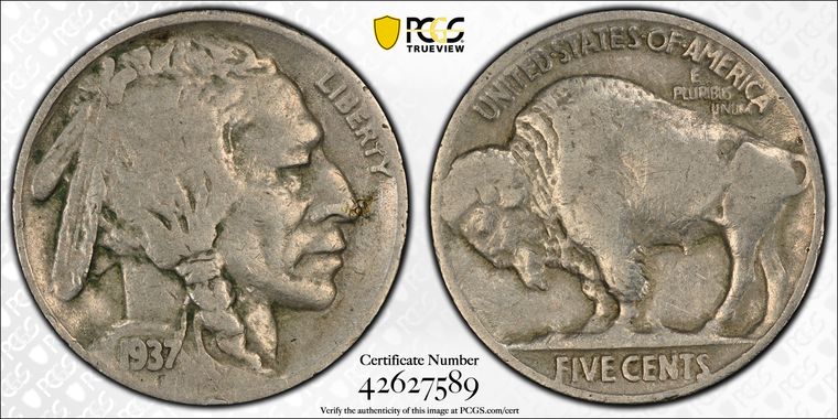 Cert 42627589 - Coin Image