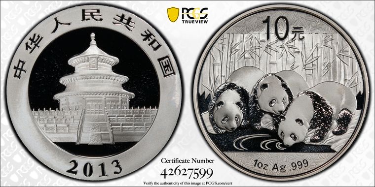 Cert 42627599 - Coin Image